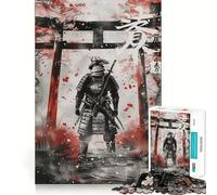 Rompecabezas japonés de 1000 Piezas con diseño de Puerta Torii para Adultos y Adolescentes Juguete cognitivo, Entretenimiento y diversión Ideal para armar Regalo Festivo 38x52cm