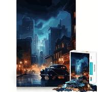 Rompecabezas japonés de Coche clásico para Adolescentes,1000 Piezas,Divertido Juego de Memoria,Superficie Lisa sin Rebabas,Regalo de cumpleaños,Juguete para ejercitar la Mente (50x75cm)