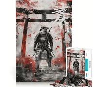 Rompecabezas japonés de Puerta Torii para Adultos, 1000 Piezas, Smart Reason Toy Group Joy Smooth Edge Fine Art Piece 50x75cm