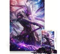 Rompecabezas japonés Reaper Samurai de 1000 Piezas para Adultos, Juguete para ejercitar la Mente, para Fortalecer los Lazos Familiares, Corte de precisión, Regalo Creativo (50x75cm)