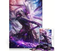 Rompecabezas japonés Reaper Samurai para Adolescentes, 1000 Piezas, Juguete para la Mente, Escape Tranquilo, Borde preciso, Regalo increíble (38x26cm)