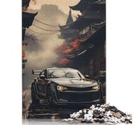 Rompecabezas japonés Supra MK4, Juegos creativos, Rompecabezas de cartón Premium para Mujeres y Hombres, Regalo de cumpleaños, 1000 Piezas (26 x 38 cm)