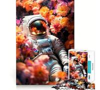 Rompecabezas Jardín Espacial para Adultos, 1000 Piezas, Juego Inteligente, Tranquilo, Patrón, Ensamblaje, Regalo Increíble (38x26cm)