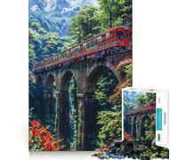 Rompecabezas Jardín Zen Tranquilidad,1000 Piezas,Juego Estimulante para el Cerebro,Ajuste Espacios,Entretenimiento Acogedor para Interiores para Todos (38x26cm)