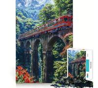 Rompecabezas Jardín Zen Tranquilidad para Adolescentes 1000 Piezas Juego de Habilidades Mentales Cortado con Láser para un Tiempo de Paz y Ejercicio Mental Casa (50x75cm)