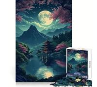 Rompecabezas Jardines Zen de 1000 Piezas Desarrolla la lógica, fomenta la atención Plena y el Ocio Requiere ensamblaje preciso Regalo Ideal (38x52cm)