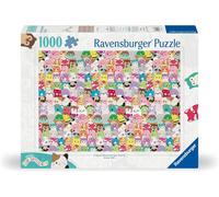 Rompecabezas Jigsaw De 1000 Piezas Ravensburger Squishmallows