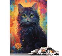 Rompecabezas Kitty n.° 3 Premium de Papel 100% Reciclado, Rectangular, para Adultos y Adolescentes, 1000 Piezas (75 x 50 cm)