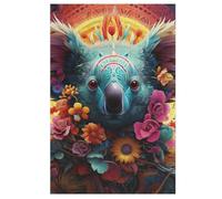 Rompecabezas Koala 1000 piezas para adolescentes Puzzles Creativo de Madera Juguete Juego Familiar Dificultad Desafío 78×53cm