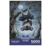 Rompecabezas Koala De 1000 Piezas para Adultos, Rompecabezas Bosque fantástico Adultos, Juego De Habilidad Difícil De Completar 38x26cm/1000pcs