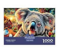 Rompecabezas Koala de Granja 1000 Piezas De Lógica - para Adultos, Niños Y Toda La Familia, Puzzle Juego Didáctico, 70x50cm/1000pcs
