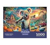 Rompecabezas Koala de Granja 1000 Piezas Puzzle - Juego Didáctico para Adultos Y Niños, 70x50cm/1000pcs