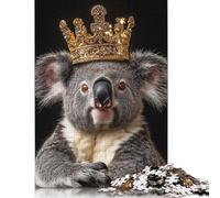 Rompecabezas Koala King, Rompecabezas Rectangular de Papel Entrelazado de precisión para Adultos y niños, 1000 Piezas (38 x 26 cm)