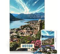 Rompecabezas Kotor para Adultos de 1000 Piezas Ejercicios de lógica Un pasatiempo Relajante Bordes limpios Un Regalo estupendo (50x75cm)