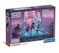 Rompecabezas Kpop Demon Hunters - 1000 piezas - Clementoni