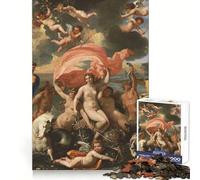 Rompecabezas La Adoración de los Reyes Magos para Adolescentes, 1000 Piezas, para Mejorar la Memoria, para Disfrutar de un Juego más Lento, con Bordes limpios, 38x26cm
