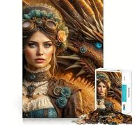 Rompecabezas La Alianza Enigmática para Adolescentes, 1000 Piezas, Juego de Lógica, Pasatiempo en Casa, Corte Preciso, Regalo para Festivales 50x75cm
