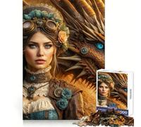 Rompecabezas La Alianza Enigmática para Adolescentes, 1000 Piezas, Juego de Lógica, Pasatiempo en Casa, Corte Preciso, Regalo para Festivales 50x75cm