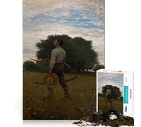 Rompecabezas La canción de la Alondra para Adultos, 1000 Piezas, Juguete de lógica Mental, diversión Relajante, Corte Firme, cálida Sorpresa (50x75cm)