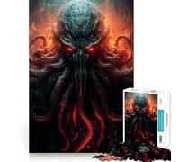 Rompecabezas La Locura de Abajo para Adolescentes, 1000 Piezas, Juego de lógica, pasatiempo para el hogar, Corte preciso, Regalo para Festivales 38x26cm