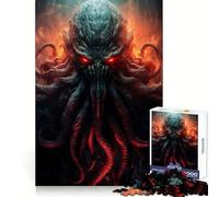 Rompecabezas La Locura de Abajo para Adolescentes, 1000 Piezas, Juego de lógica, pasatiempo para el hogar, Corte preciso, Regalo para Festivales 38x26cm