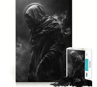 Rompecabezas La Parca en Humo de 1000 Piezas para Adolescentes Juguete para desarrollar la lógica, Relajante y Divertido Corte preciso Regalo artístico (38x52cm)