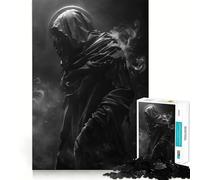 Rompecabezas La Parca en Humo de 1000 Piezas para Adolescentes Juguete para desarrollar la lógica, Relajante y Divertido Corte preciso Regalo artístico (38x26cm)