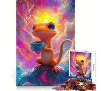 Rompecabezas La poción cósmica de Charmeleon de 1000 Piezas para Adultos Estimula la Memoria,Calma y Ocio Cierre Seguro (50x75cm)