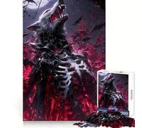 Rompecabezas La resurrección del Lobo para Adultos, 1000 Piezas, Juego de lógica Fina, diversión Tranquila, Bordes limpios, Regalo Original (38x26cm)