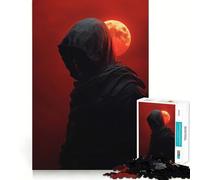 Rompecabezas La Sombra del Asesino para Adolescentes, 1000 Piezas, para desarrollar la Memoria, Tiempo Libre, Bordes limpios, un Regalo Encantador 38x26cm