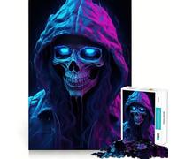 Rompecabezas La Tempestad Embrujada para Adolescentes, 1000 Piezas, Juguete cognitivo, pasatiempo Tranquilo, Borde Premium, 38x52cm