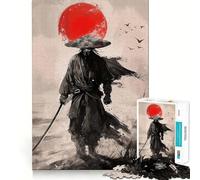 Rompecabezas La Venganza del Shogun para Adolescentes, 1000 Piezas, diseño Relajante y Divertido, decoración de Pared con Corte nítido (50x75cm)