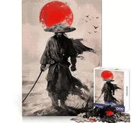 Rompecabezas La Venganza del Shogun para Adolescentes, 1000 Piezas, diseño Relajante y Divertido, decoración de Pared con Corte nítido (38x26cm)