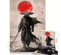 Rompecabezas La Venganza del Shogun para Adolescentes, 1000 Piezas, diseño Relajante y Divertido, decoración de Pared con Corte nítido (50x75cm)
