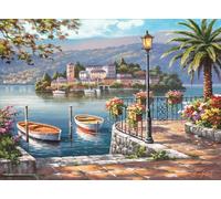 Rompecabezas Lago del Porto (1000 Piezas)