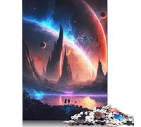 Rompecabezas Las Estrellas Que Nos rodean para Adultos, de Tablero 100% Reciclado, Ideal para Resolver Problemas, 1000 Piezas (75 x 50 cm)