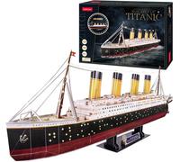 Rompecabezas LED 3D Titanic (266 piezas) - WORLD BRANDS