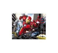 Rompecabezas Lenticular 3D Marvel Iron Man - 500 Piezas