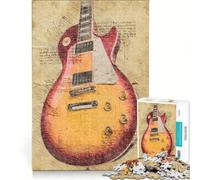 Rompecabezas LesPaul 1000 decoración de Pared de Juguete desafío difícil cumpleaños y Navidad 38x52cm