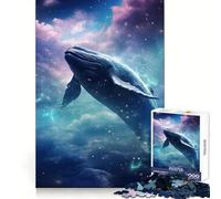 Rompecabezas Leviatán Celestial de 1000 Piezas para Adolescentes Un desafío Mental para Momentos de Ocio Cierre sólido Regalo Creativo (38x52cm)