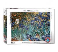 Rompecabezas - Lirios De Agua De Vincent Van Gogh - 1000 Piezas