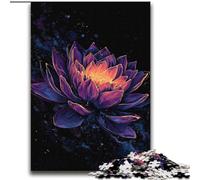 Rompecabezas Lotus Art para Adolescentes, 2000 Piezas, Juguetes educativos, Juegos antiestrés, cumpleaños (70x100cm)