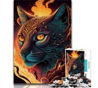 Rompecabezas Lynx Fantasyland de 1000 Piezas para Adolescentes, 1000 Piezas para Adultos, Juego de ingenio, decoración de Pared, cumpleaños y Navidad, 75x50cm