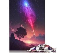 Rompecabezas mágico de Lluvia de meteoritos para Adultos, Juguete Educativo, Rompecabezas difíciles para niños a Partir de 12 años, 520 Piezas (52 x 38 cm)