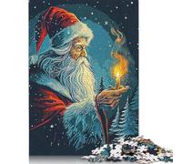 Rompecabezas mágico navideño Premium de Papel 100% Reciclado, Rectangular, para niños y niñas, 1000 Piezas (26 x 38 cm)
