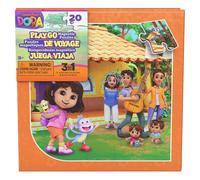 Rompecabezas Magnético 3 en 1 Spin Master Dora Juega y Viaja 25 piezas