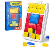 Rompecabezas Magnético Super Slide, 500+ Desafíos, Juego Educativo Stem para Lógica, Juguete de Viaje para Niños, Adolescentes y Adultos, Regalo Ideal para Desarrollar Habilidades