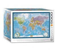 Rompecabezas - Mapa Mundial - 5000 Piezas