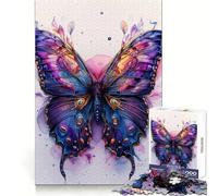 Rompecabezas Mariposa Espacial de 1000 Piezas para Adolescentes Juguete para desarrollar la lógica Divertido y Relajante Corte preciso Regalo artístico (38x26cm)