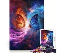 Rompecabezas Mariposa Espacial para Adolescentes, 1000 Piezas, Juego Mental, Juguete para Relajarse, Corte Íntimo, (50x75cm)